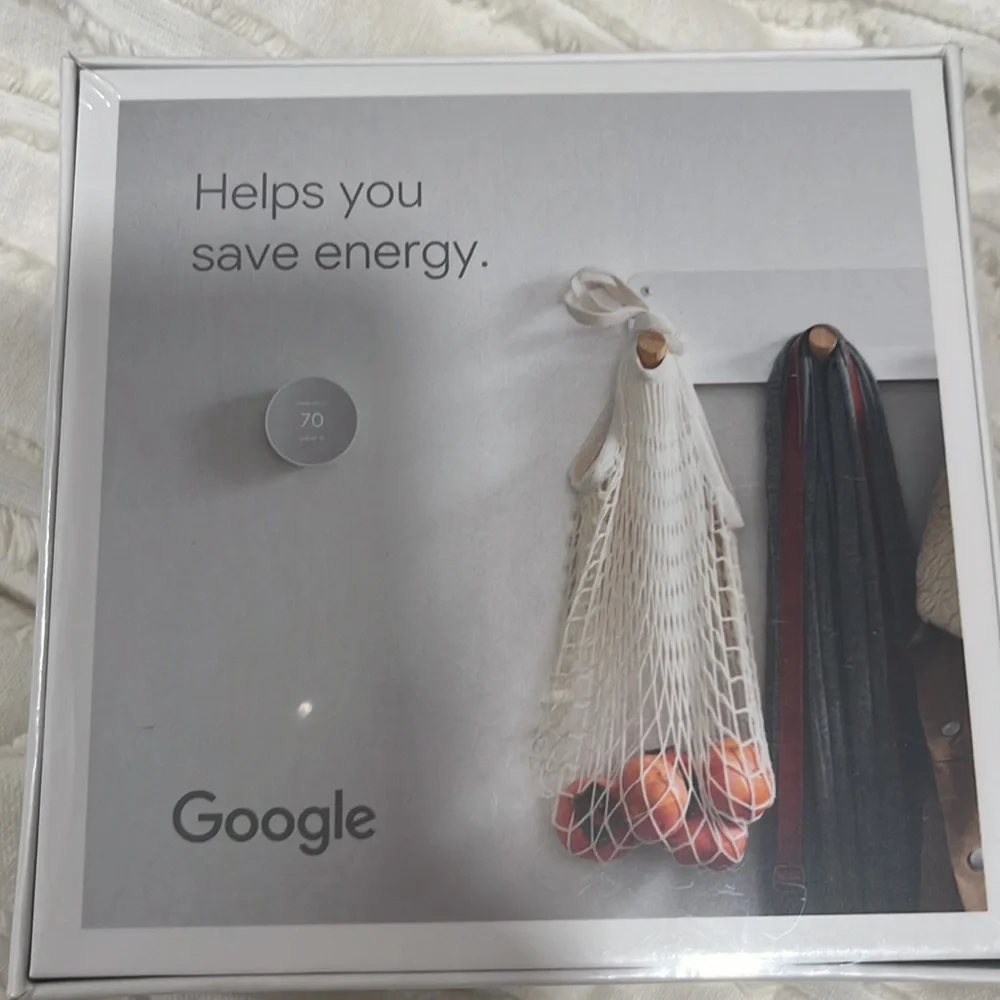 Google Nest thermostat